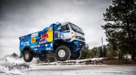 Goodyear na pole position podczas zbliżającego się Rajdu Dakar BIZNES, Motoryzacja - Goodyear będzie oficjalnym dostawcą opon dla dwóch najlepszych zespołów startujących w Rajdzie Dakar 2020. Zmagania rozpoczną się 5 stycznia w Jeddah w Arabii Saudyjskiej.