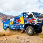 Zespół KAMAZ-master zdominował Rajd Dakar 2020 na standardowych oponach Goodyear