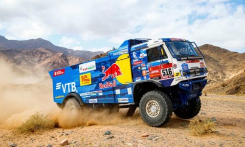 Zespół KAMAZ-master zdominował Rajd Dakar 2020 na standardowych oponach Goodyear