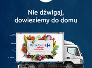 Nowe udogodnienia dla klientów e-sklepu spożywczego Carrefour nowe produkty/usługi, handel - Carrefour, jako pierwszy dostawca e-grocery w Polsce,  informuje klientów poprzez smsy o dokładnej godzinie doręczenia zamówionych produktów. Dynamiczny rozwój konceptu e-grocery to wynik konsekwentnie realizowanej przez Carrefour strategii omnikanałowości.