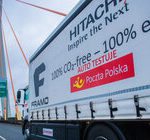 Poczta Polska i Żabka testują największą elektryczną ciężarówkę
