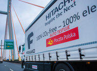 Poczta Polska i Żabka testują największą elektryczną ciężarówkę