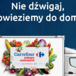 Nowe udogodnienia dla klientów e-sklepu spożywczego Carrefour