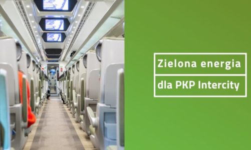 Zielony Zwrot napędzi PKP Intercity