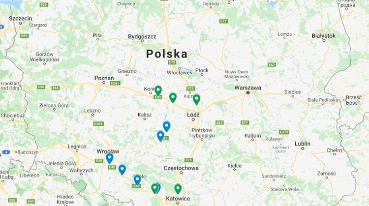 Kolejnych 11 ładowarek GreenWay Polska na MOP-ach budownictwo/nieruchomości, środowisko naturalne/ekologia - GreenWay Polska wybuduje stacje ładowania samochodów elektrycznych na wybranych Miejscach Odpoczynku Podróżnych przy autostradach