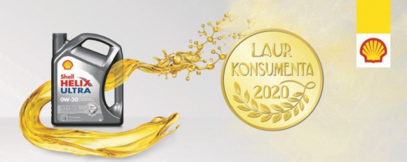 Laur Konsumenta ponownie dla Shell Helix BIZNES, Motoryzacja - Marka Shell Helix zdobyła złoty laur w kategorii „Oleje silnikowe” w ogólnopolskim plebiscycie popularności produktów i usług „Laur Konsumenta/Klienta”. Godłem została wyróżniona już po raz piąty z rzędu.