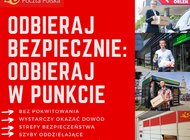 Poczta Polska zaleca korzystanie z usługi Odbiór w Punkcie. To wygodna i bezpieczna metoda odebrania przesyłki