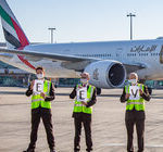 Obsługa naziemna Emirates obsłużyła ostatnie loty – ale to nie jest pożegnanie