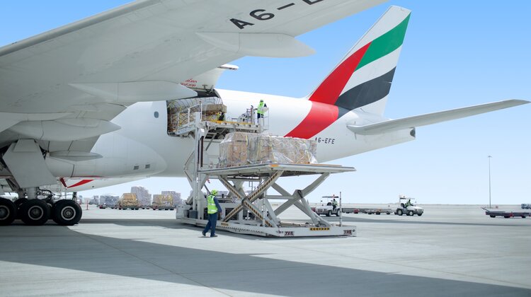 Emirates SkyCargo wspierają transport towarów na rynkach międzynarodowych