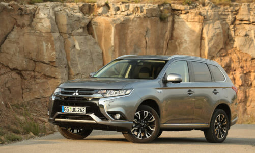 Mitsubishi Outlander PHEV – historia sukcesu