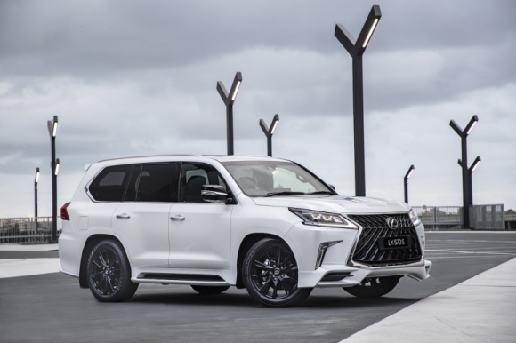 Lexus szykuje rewolucję? Nowy LX ma być zupełnie inny