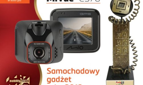 Mio MiVue C570 samochodowym gadżetem roku 2019