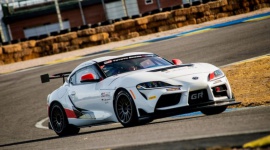 Toyota GR Supra GT4 w British GT Championship