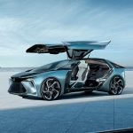 Goodyear i Lexus kształtują przyszłość elektrycznej mobilności