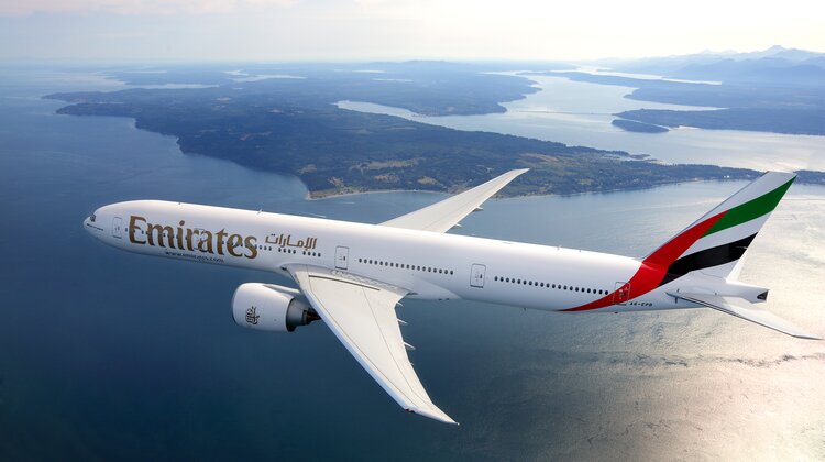 Linie lotnicze Emirates ogłosiły tymczasowe wznowienie lotów do kolejnych miejsc transport, transport - 14 kwietnia 2020 r. – Warszawa, Polska –