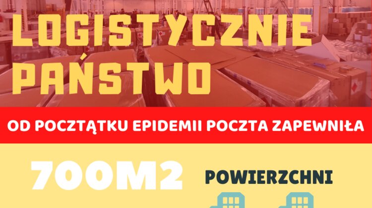 Poczta Polska we współpracy z Ministerstwem Zdrowia rozwozi środki ochrony do szpitali, przychodni i aptek zdrowie, sprawy społeczne - Poczta Polska dystrybuuje