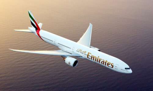 Emirates ogłasza pierwsze loty pasażerskie po zawieszeniu