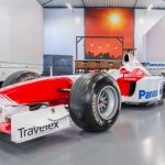 Wyścigówka z debiutu Toyoty w Formule 1 do kupienia