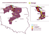 Energa powiększyła sieć stacji ładowania środowisko naturalne/ekologia, transport - Właściciele pojazdów elektrycznych mogą korzystać na Pomorzu i w Płocku z kolejnych stacji ładowania Energi Obrotu.