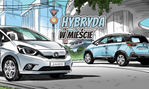 Hybryda w mieście. Serwis specjalny WP dla marki Honda