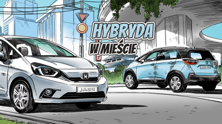 Hybryda w mieście. Serwis specjalny WP dla marki Honda