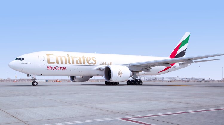 Globalna siatka Emirates SkyCargo obejmuje już 75 kierunków