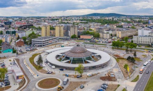 Centrum Komunikacyjne w Kielcach na finiszu budowy