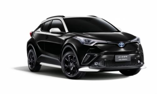 Toyota C-HR w limitowanej edycji Karl Lagerfeld