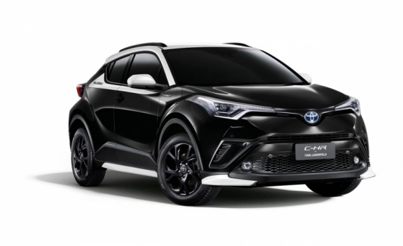 Toyota C-HR w limitowanej edycji Karl Lagerfeld