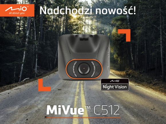 Mio MiVue C512- nowy standard wśród wideorejestratorów do 300 zł. LIFESTYLE, Motoryzacja - 
