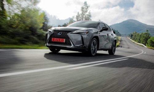 Lexus planuje crossovera segmentu B?