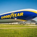 Sterowiec Goodyear Blimp wraca do Europy