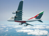 Emirates polecą Airbusem A380 do londyńskiego Heathrow i Paryża, a także dodają Dhakę i Monachium do siatki połączeń