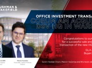 Corum Asset Management nabywa siedzibę DSV w Warszawie