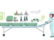 # 4 Recepta: zrównoważony transport środowisko naturalne/ekologia, sprawy społeczne - Choć dziś Światowy Dzień Ochrony Środowiska Naturalnego nasza pacjentka Ziemia czuje się przytłoczona. Światowy transport emituje ogromne ilości gazów cieplarnianych i zanieczyszczeń powietrza. W UE odpowiada aż za ¼ całości emisji (1). Co prawda na czas pandemii nasilenie ruchu spadło i Ziemia nabrała nieco sił, ale aby jej stan się nie pogorszył najbardziej mobilni mieszkańcy planety, ludzie, muszą przestawić się na zrównoważony transport.  