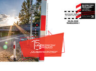 Poczta Polska: 5 milionów znaczków dla kampanii społecznej PKP PLK – Bezpieczny przejazd