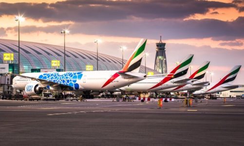Emirates z lotami do Kairu, Tunisu, Glasgow i Male poszerzają sieć do ponad 50 miast w lipcu
