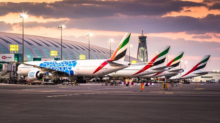 Emirates z lotami do Kairu, Tunisu, Glasgow i Male poszerzają sieć do ponad 50 miast w lipcu