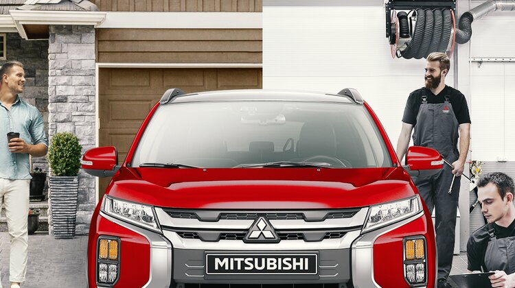 Serwis Mitsubishi bez wychodzenia z domu nowe produkty/usługi, transport - Polskie autoryzowane stacje Mitsubishi Motors wprowadziły dla klientów serwisów usługę door-to-door, która poprawi poziom bezpieczeństwa w czasach koronawirusa, wygodę i pozwoli oszczędzić czas.