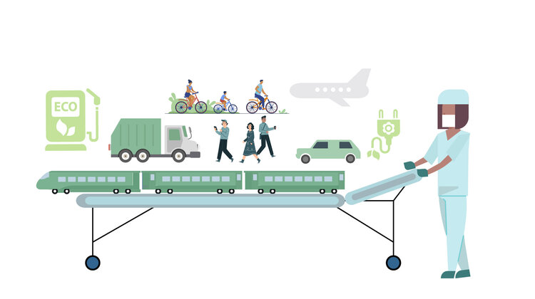 # 4 Recepta: zrównoważony transport