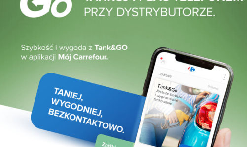 Carrefour Polska uruchamia nową usługę Tank&Go