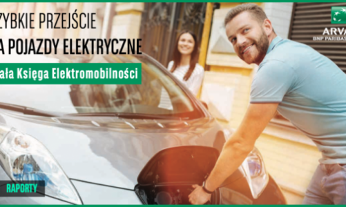 Już za 10 lat 70% nowych samochodów w Europie z napędem elektrycznym