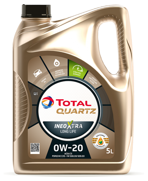 Nowe etykiety oraz kształt opakowań olejów silnikowych Total Quartz BIZNES, Motoryzacja - Total odświeża gamę swoich flagowych olejów silnikowych Total Quartz poprzez wprowadzenie nowych etykiet oraz zmianę kształtu opakowań.