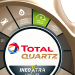 Nowe etykiety oraz kształt opakowań olejów silnikowych Total Quartz