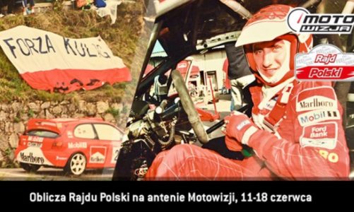 Oblicza Rajdu Polski w Motowizji