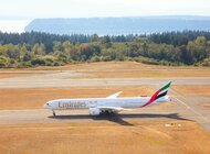 Linie Emirates od 1 sierpnia wznawiają loty do Sztokholmu transport, ekonomia/biznes/finanse - 21 lipca 2020 r. – Warszawa, Polska –