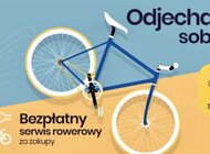 Odjechana sobota w centrach handlowych Carrefour nowe produkty/usługi, wydarzenia - Już w najbliższą sobotę w wybranych centrach handlowych Carrefour odbędzie się akcja dla klientów „Odjechana sobota”. Podczas wydarzenia będzie można skorzystać z darmowego serwisu rowerowego, a także wziąć udział w konkursach i aktywnościach sportowych. Wydarzenie, mające na celu zachęcenie klientów do aktywnego stylu życia, zostanie zorganizowane zgodnie z obowiązującymi zasadami bezpieczeństwa sanitarnego.