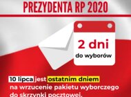 Poczta Polska: dziś mija termin wrzucania pakietów wyborczych do skrzynek pocztowych polityka, prawo - Wyborcy, którzy głosują korespondencyjnie