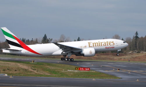 Linie Emirates SkyCargo łączą cały świat, wykonując ponad 10 000 lotów w ostatnich 3 miesiącach