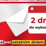Poczta Polska: dziś mija termin wrzucania pakietów wyborczych do skrzynek pocztowych
